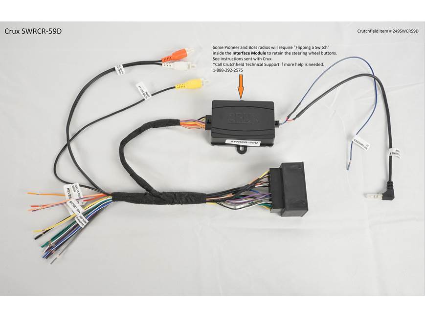 user_cd3aae59 Crux SWRCR-59D Wiring Interface Connect a new car stereo and