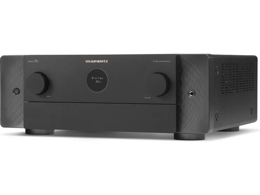 Marantz Cinema 50 (Black) 9.4-channel home theatre receiver with
