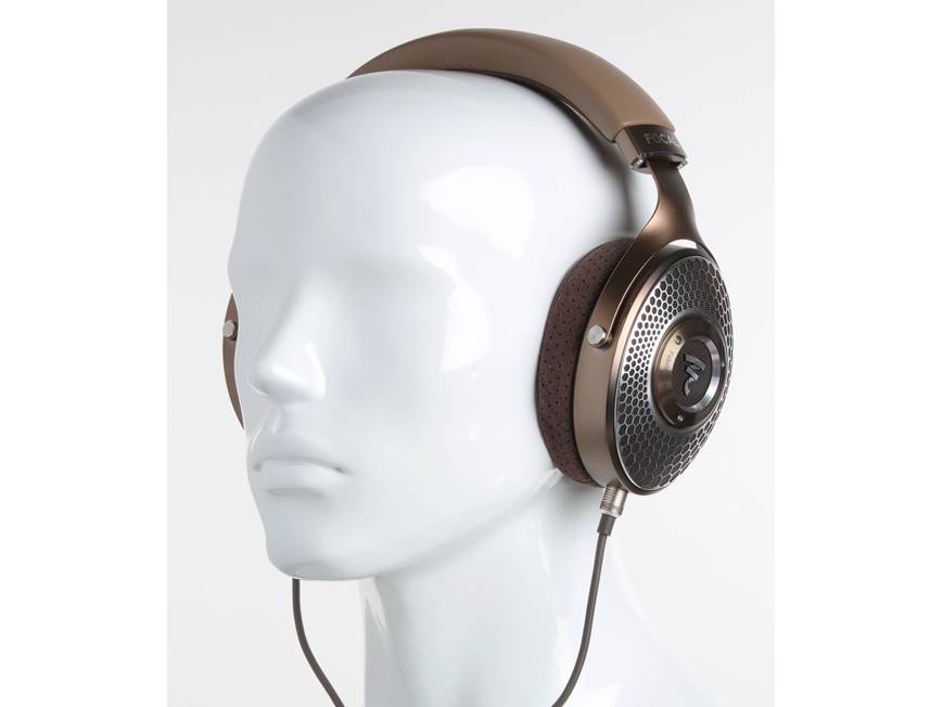 Focal Clear Mg Open-back over-ear wired headphones at Crutchfield