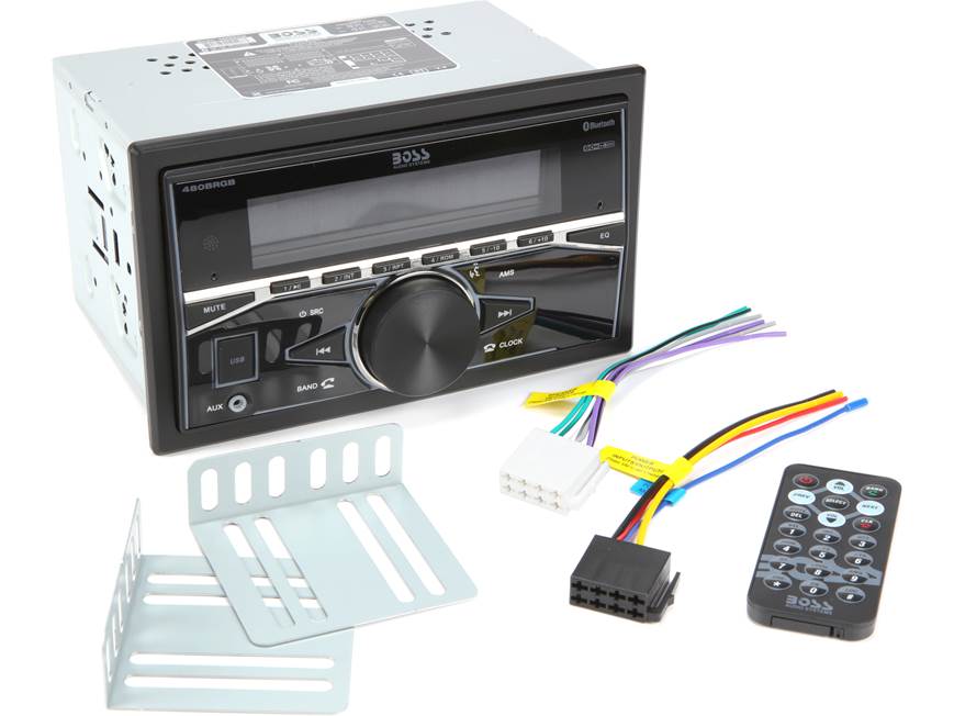 BOSS Audio 480BRGB Digital media receiver at Crutchfield Canada