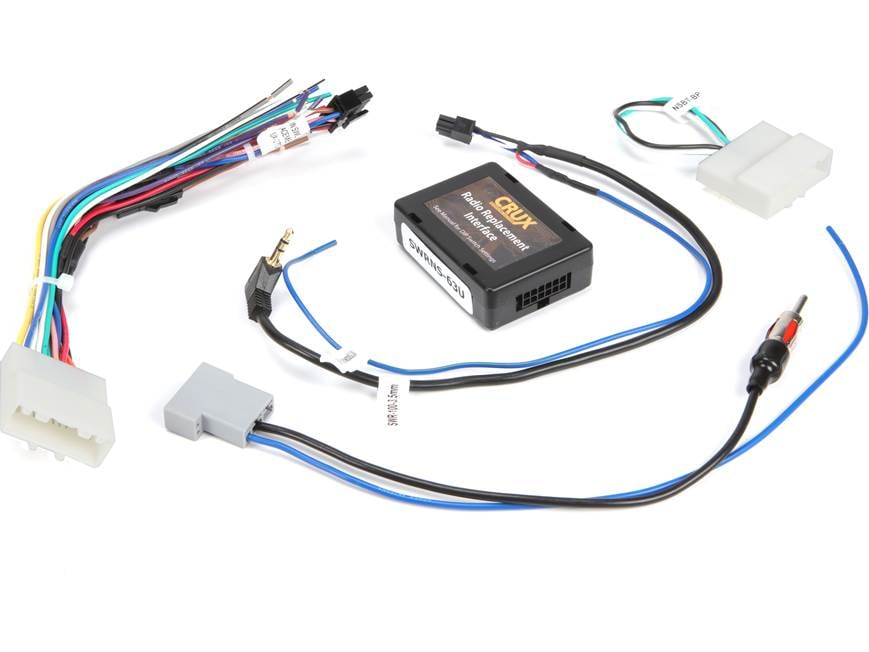 Crux SWRNS-63U Wiring Interface Install an aftermarket radio and