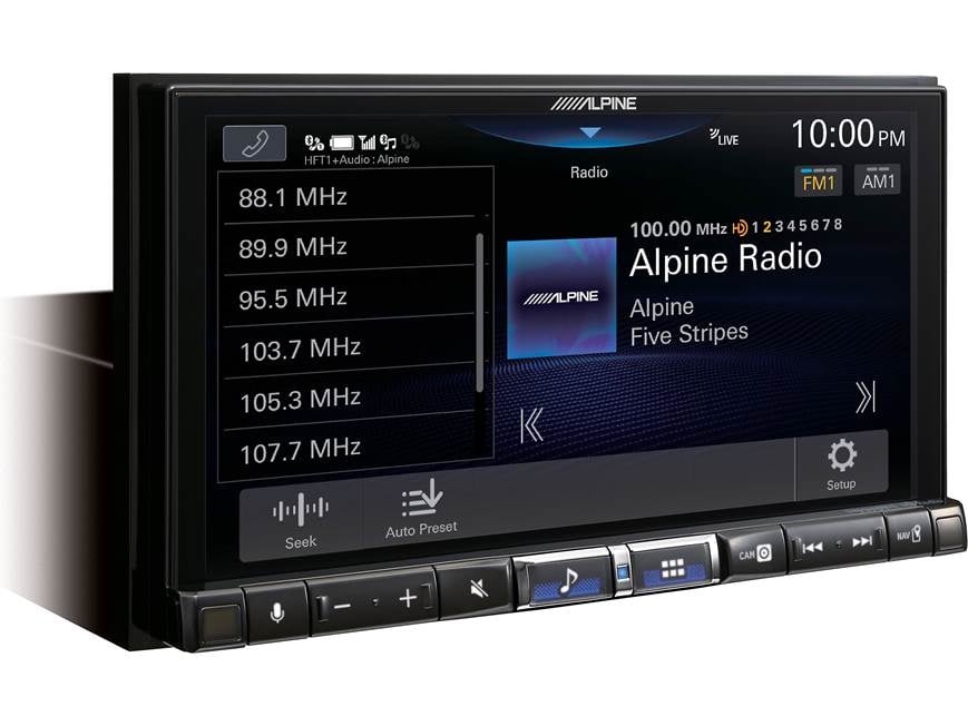 Alpine iLX-507 Digital multimedia receiver at Crutchfield Canada
