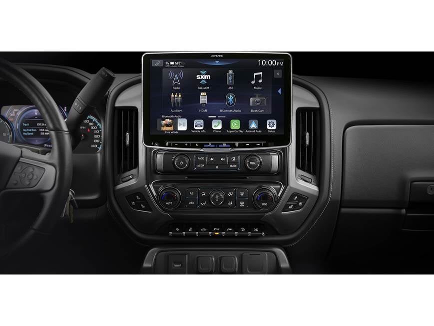 Alpine Halo11 iLX-F511 Digital multimedia receiver — an 11