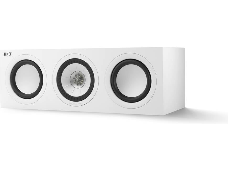 KEF Q250c フロントグリル KEF Q250c (Satin White) Centre channel speaker (Satin White) at