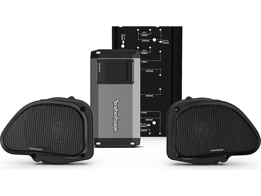 Rockford Fosgate HD9813RG-STG2 Stage 2 audio kit for 1998-2013