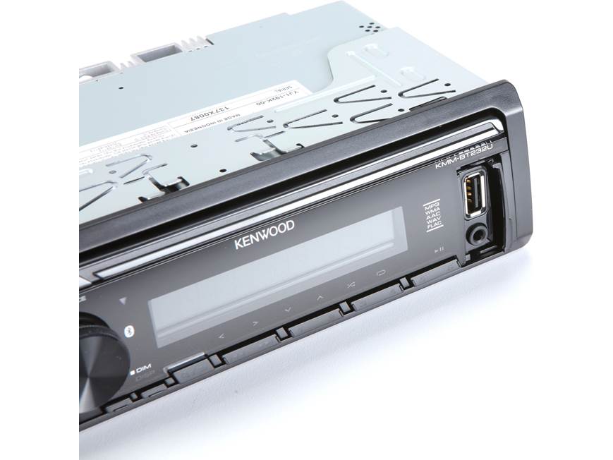 Kenwood KMM-BT232U Digital media receiver (does not play discs) at