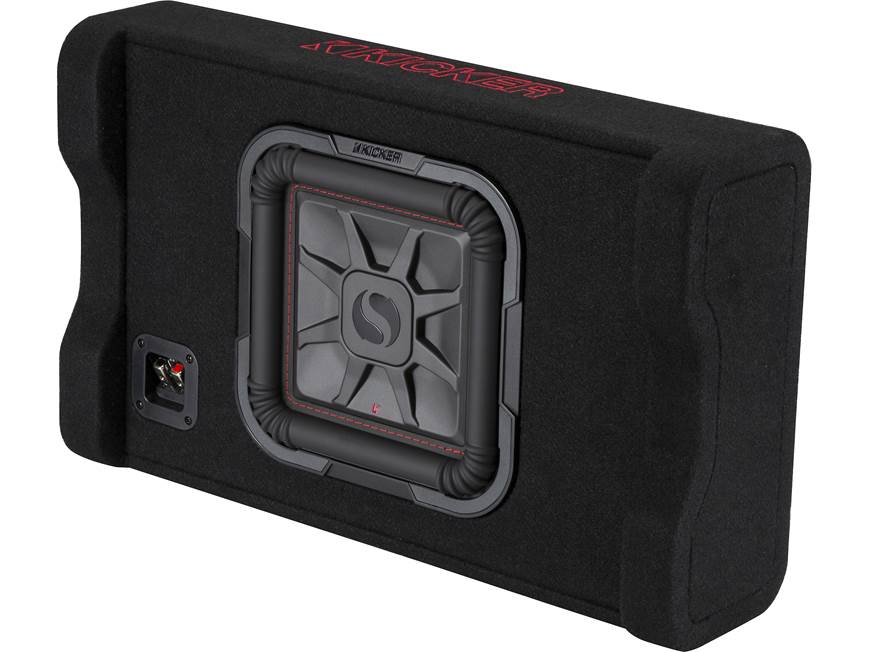Kicker 49L7TDF102 Sealed downward-firing enclosure with L7T 10