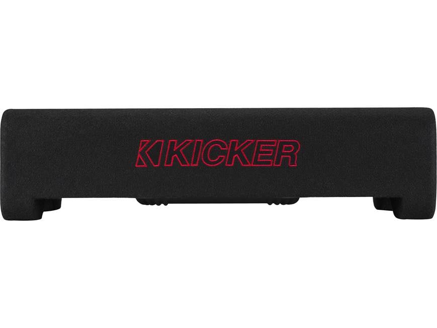 送料込 KICKER TL7T10 BOXのみ10インチ ジャンク Kicker 49L7TDF102 Sealed downward-firing enclosure with L7T 10