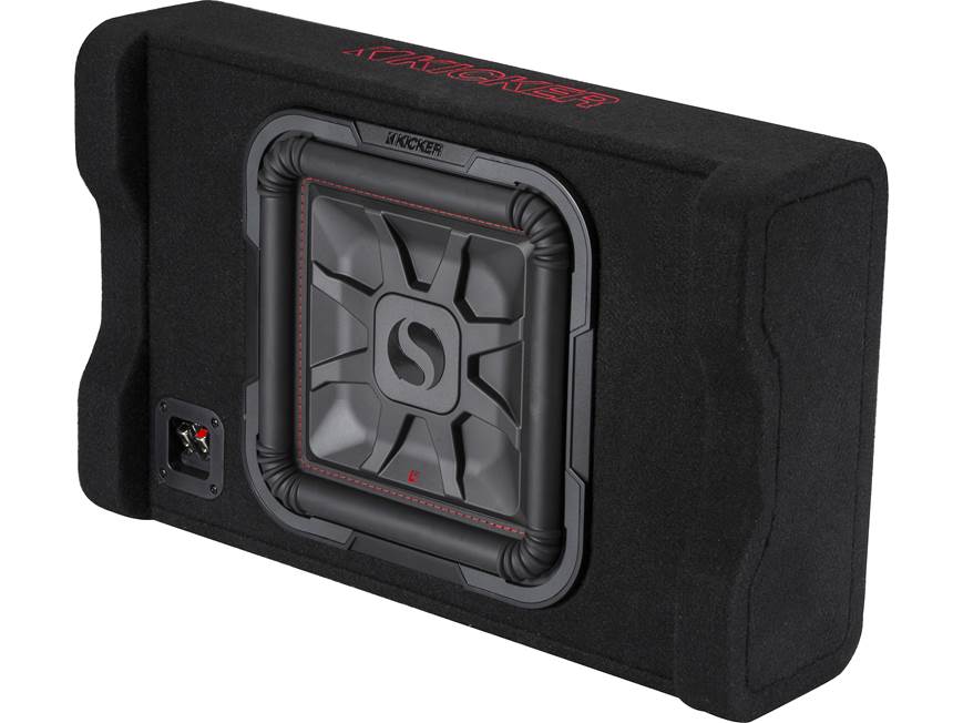 Kicker 49L7TDF122 Sealed downward-firing enclosure with L7T 12