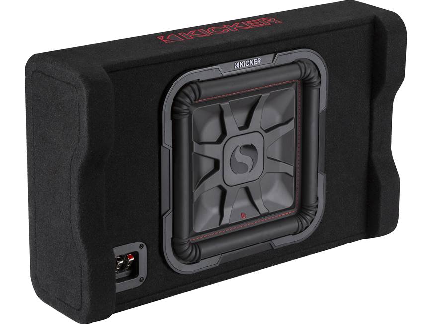Kicker 49L7TDF122 Sealed downward-firing enclosure with L7T 12