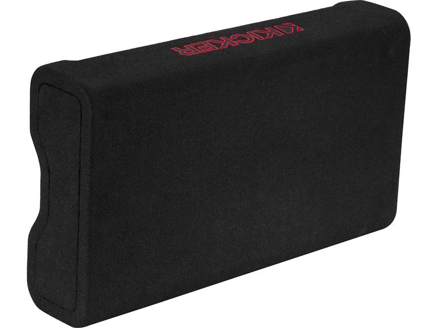 Kicker 49L7TDF82 Sealed downward-firing enclosure with L7T 8
