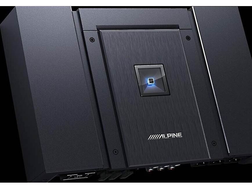 Alpine HDA-V90 Status 5-Channel High-Resolution Amplifier