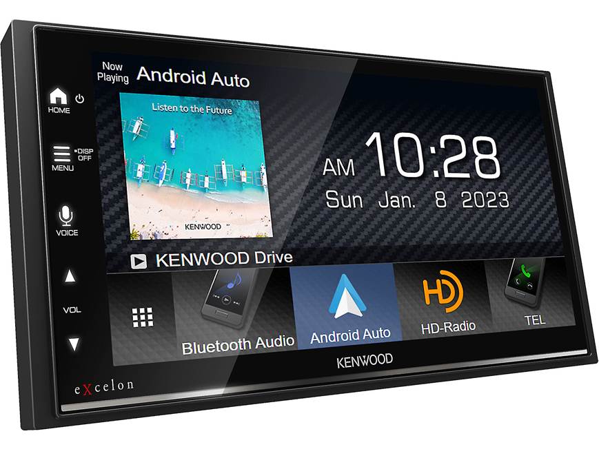 Kenwood Excelon DMX809S Digital multimedia receiver at Crutchfield