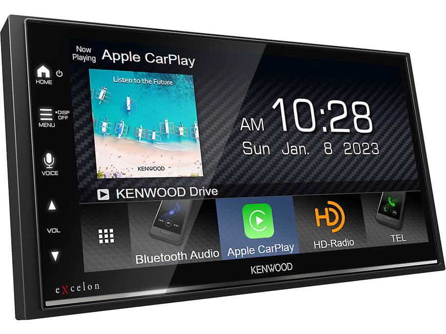 Kenwood Excelon DMX809S Digital multimedia receiver at Crutchfield