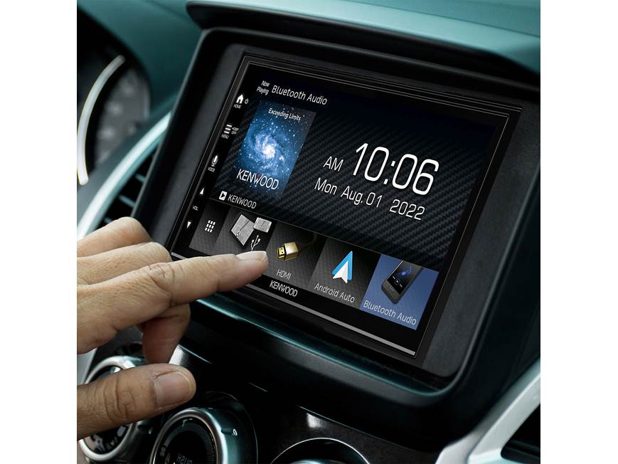 Kenwood DMX8709S Digital multimedia receiver at Crutchfield Canada