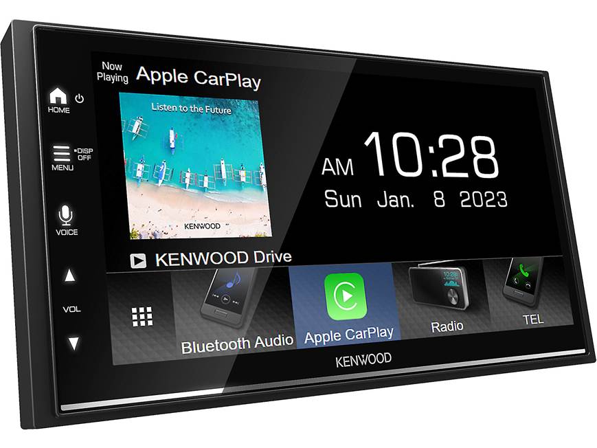 Kenwood DMX8709S Digital multimedia receiver at Crutchfield Canada