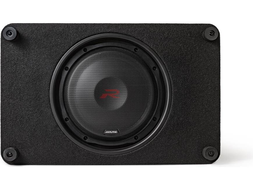 Alpine RS-SB12 R-Series sealed enclosure with 12