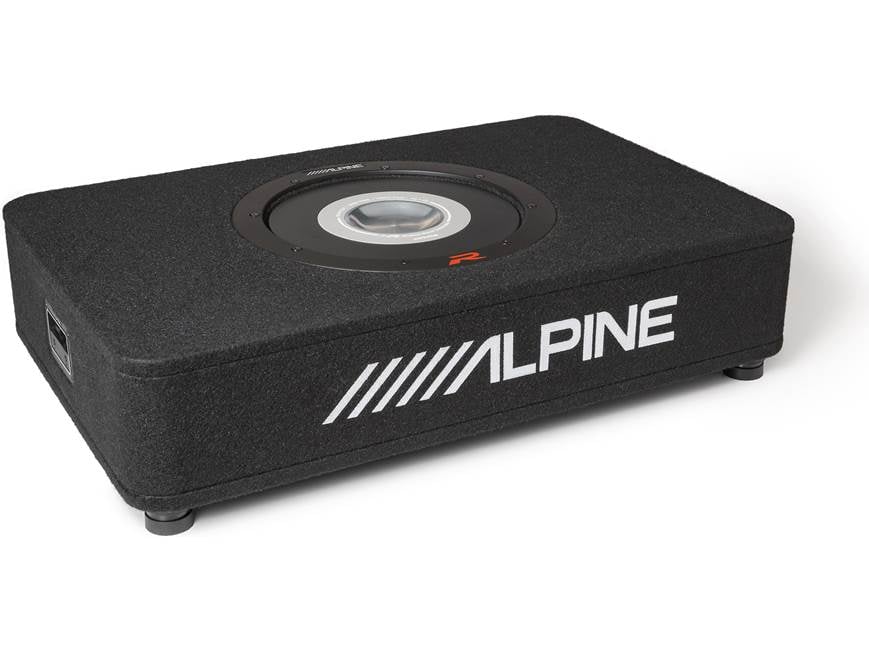 Alpine RS-SB12 R-Series sealed enclosure with 12