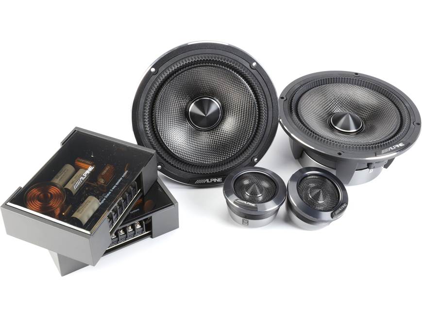 Alpine HDZ-65C Status Series 6-1/2