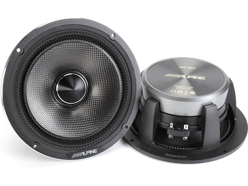 Alpine HDZ-65C Status Series 6-1/2
