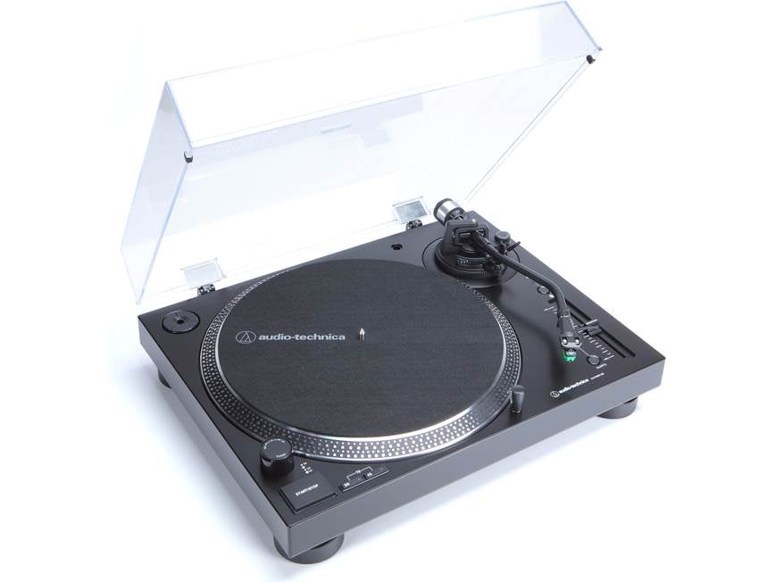 Audio-Technica LP120XBT-USB Manual direct-drive turntable with