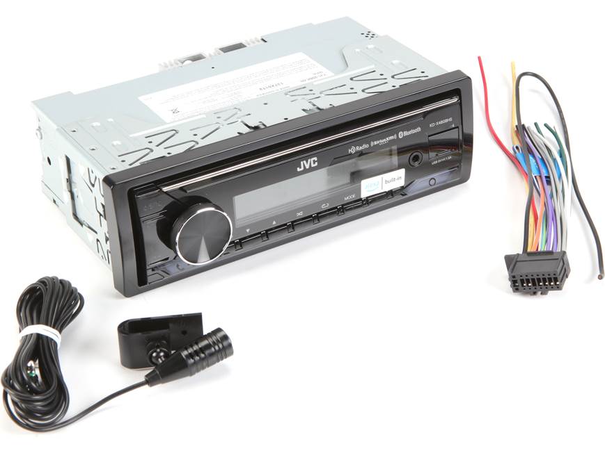 JVC KD-X480BHS Digital media receiver at Crutchfield Canada