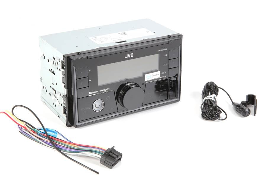 JVC KW-X850BTS Digital media receiver at Crutchfield Canada