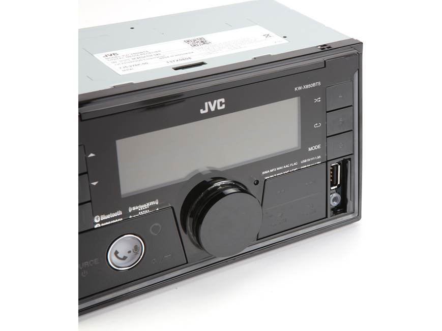 JVC KW-X850BTS Digital media receiver at Crutchfield Canada