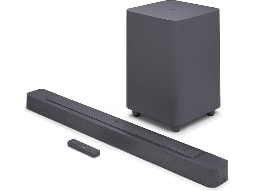 JBL Bar 500 Powered 5.1-channel sound bar/subwoofer system with
