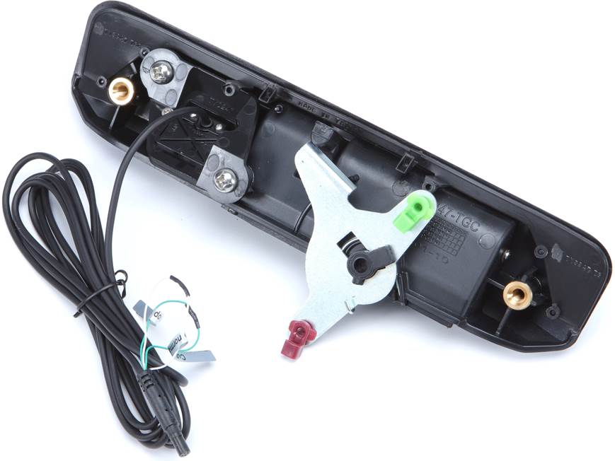 Crux CTY-02T Tailgate handle backup camera for 2006-15 Toyota