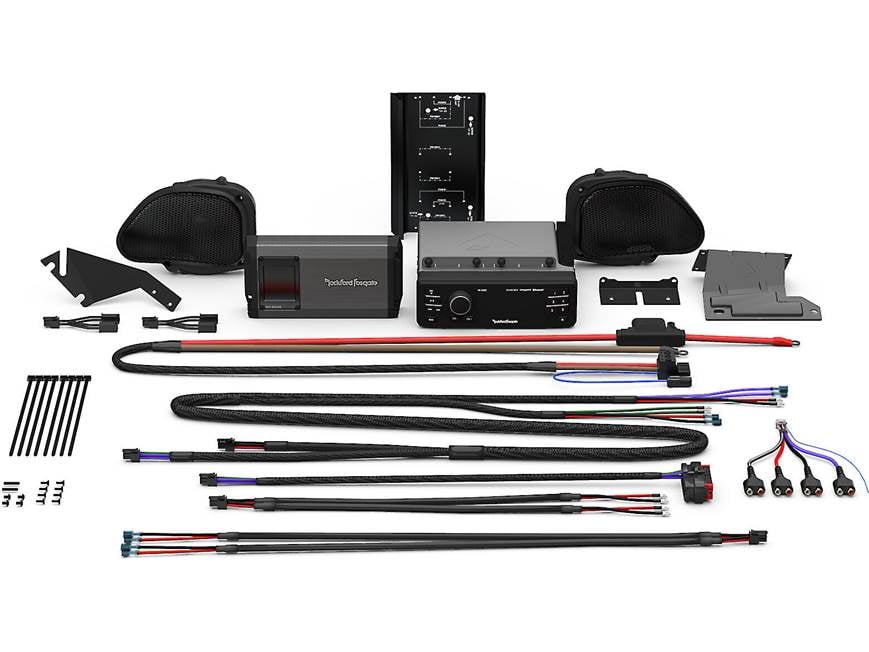 Rockford Fosgate HD9813RG-PMX-STG2 Stage 2 audio kit for 1998-2013