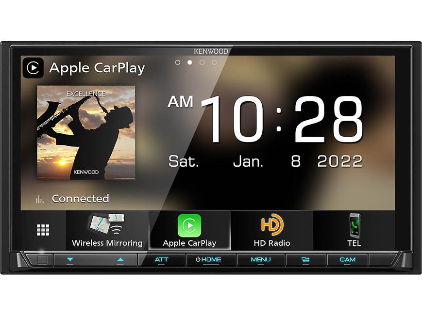 Kenwood Excelon DMX908S Digital multimedia receiver at Crutchfield