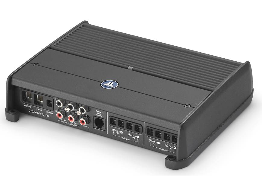 JL Audio XDM400/4 4-channel car/marine amplifier — 75 watts RMS x
