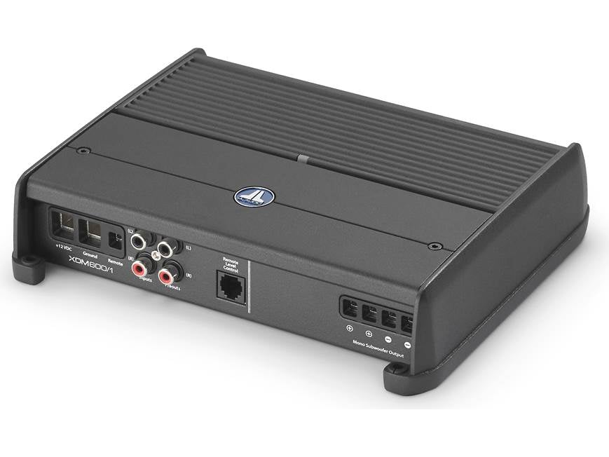 カーオーディオ jl audio subwoofer Jl amplifier JL Audio XDM600/1 Mono car/marine subwoofer amplifier — 600 watts