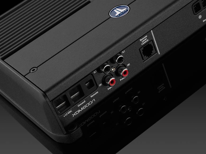 JL Audio XDM600/1 Mono car/marine subwoofer amplifier — 600 watts