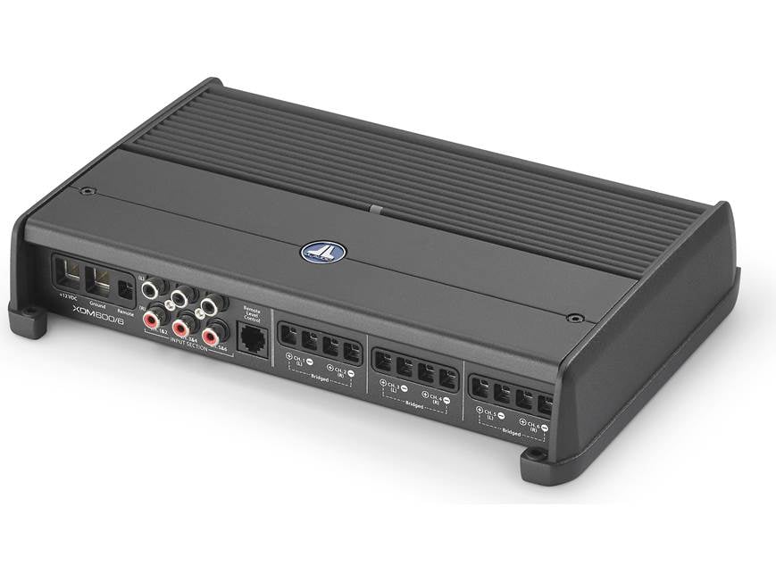 JL Audio XDM600/6 6-channel car/marine amplifier — 75 watts RMS x