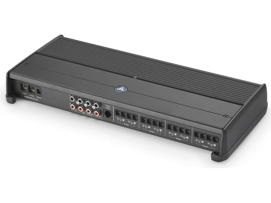 JL Audio XDM800/8 8-channel car/marine amplifier — 75 watts RMS x