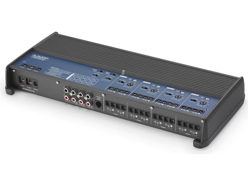 マリ JL Audio XDM800/8 8-channel car/marine amplifier — 75 watts RMS x