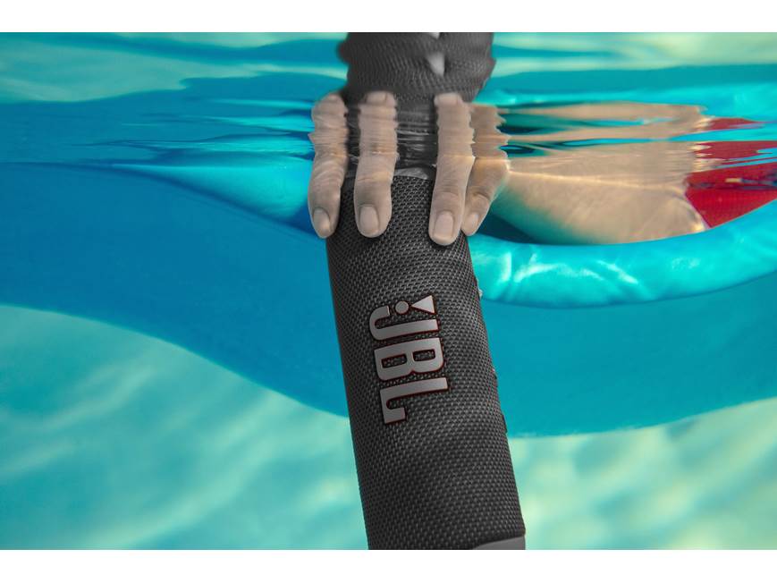 JBL Flip 6 (Black) Waterproof portable Bluetooth® speaker (Black
