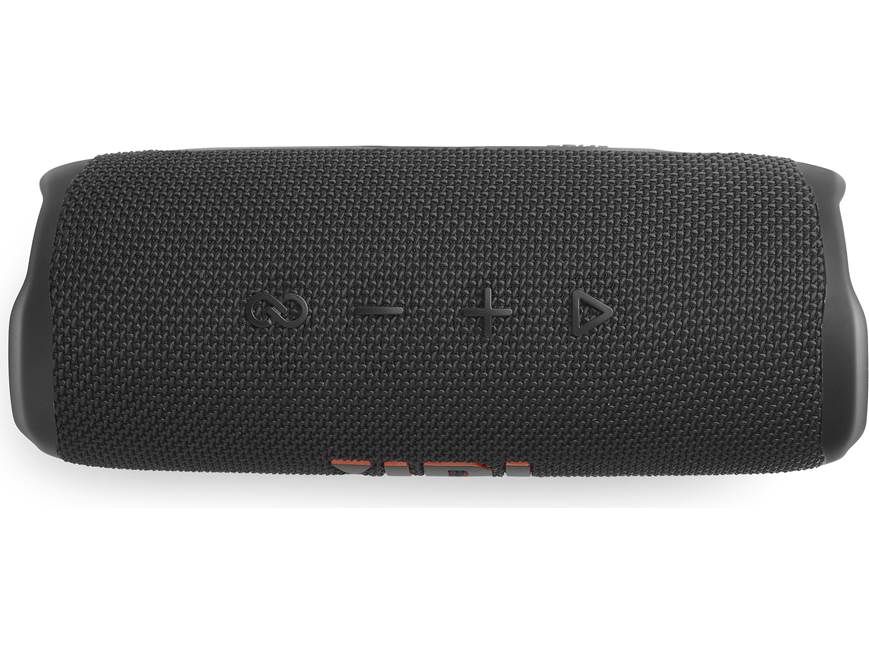 JBL Flip 6 (Black) Waterproof portable Bluetooth® speaker (Black