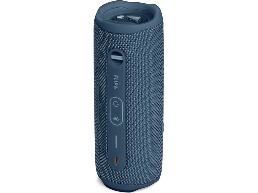 JBL Flip 6 (Blue) Waterproof portable Bluetooth® speaker (Blue) at