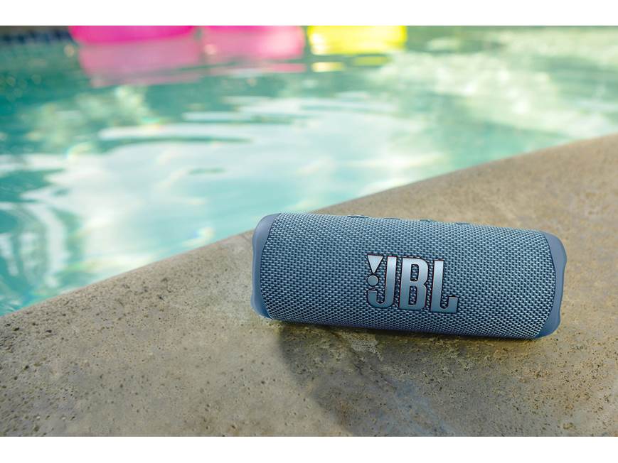 JBL Flip 6 (Blue) Waterproof portable Bluetooth® speaker (Blue) at