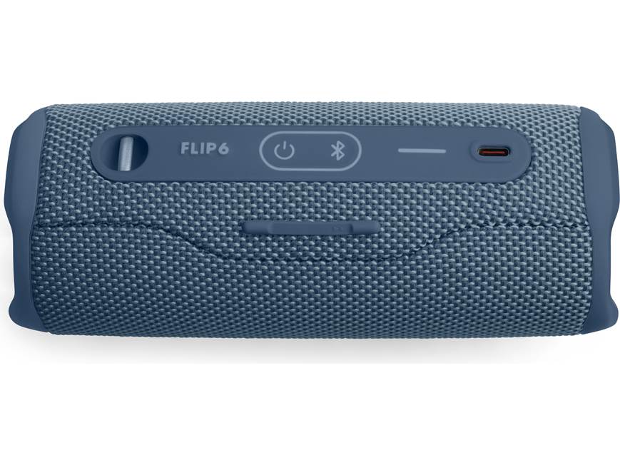 JBL Flip 6 (Blue) Waterproof portable Bluetooth® speaker (Blue) at