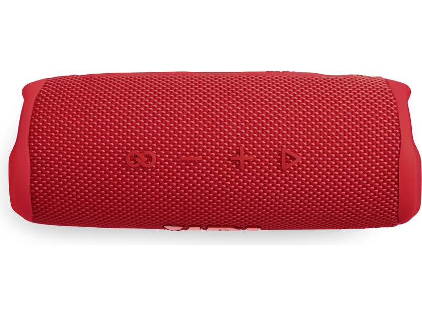 JBL Flip 6 (Red) Waterproof portable Bluetooth® speaker (Red) at