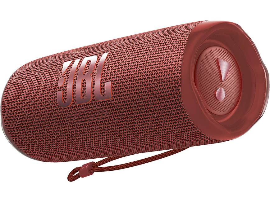 JBL Flip 6 (Red) Waterproof portable Bluetooth® speaker (Red) at