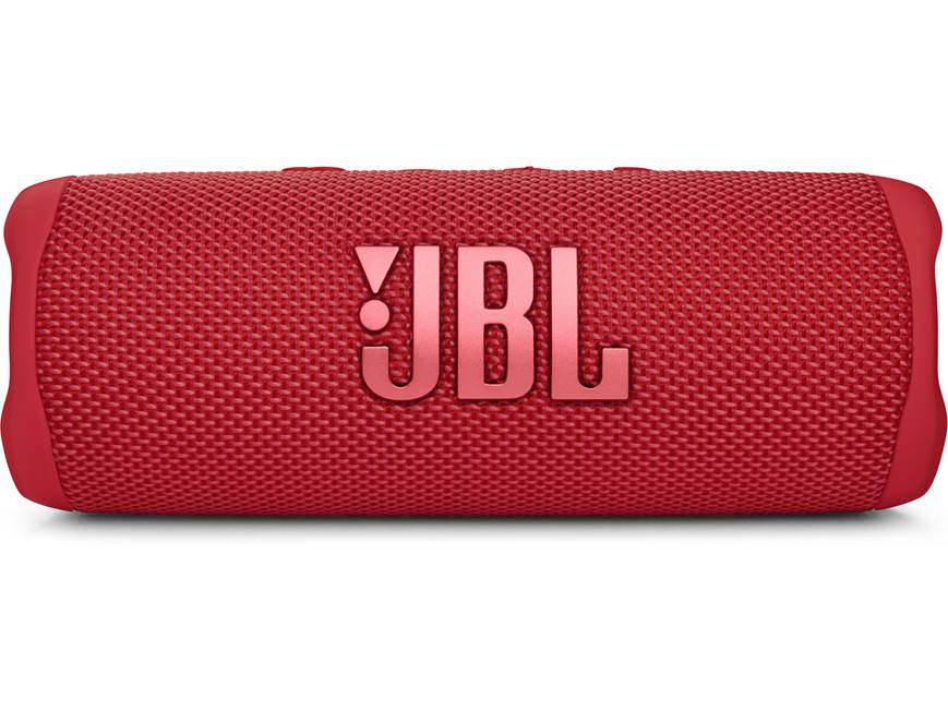 JBL Flip 6 (Red) Waterproof portable Bluetooth® speaker (Red) at
