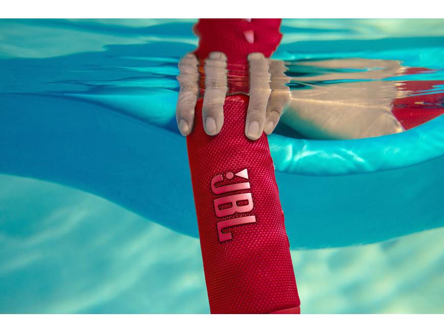 JBL Flip 6 (Red) Waterproof portable Bluetooth® speaker (Red) at