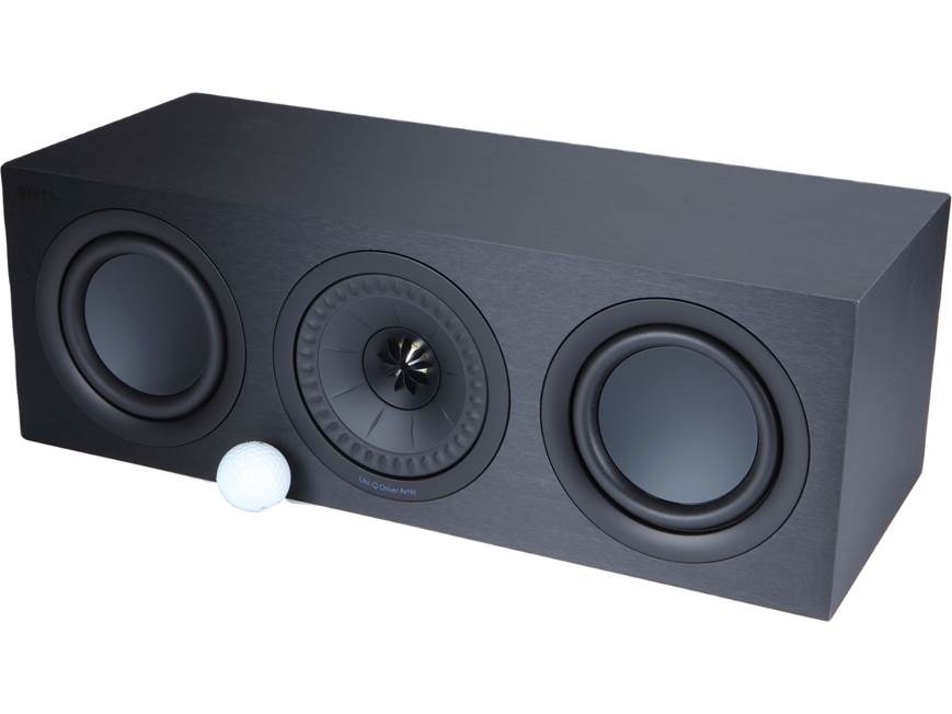 KEF Q250c (Satin Black) Centre channel speaker (Satin Black) at