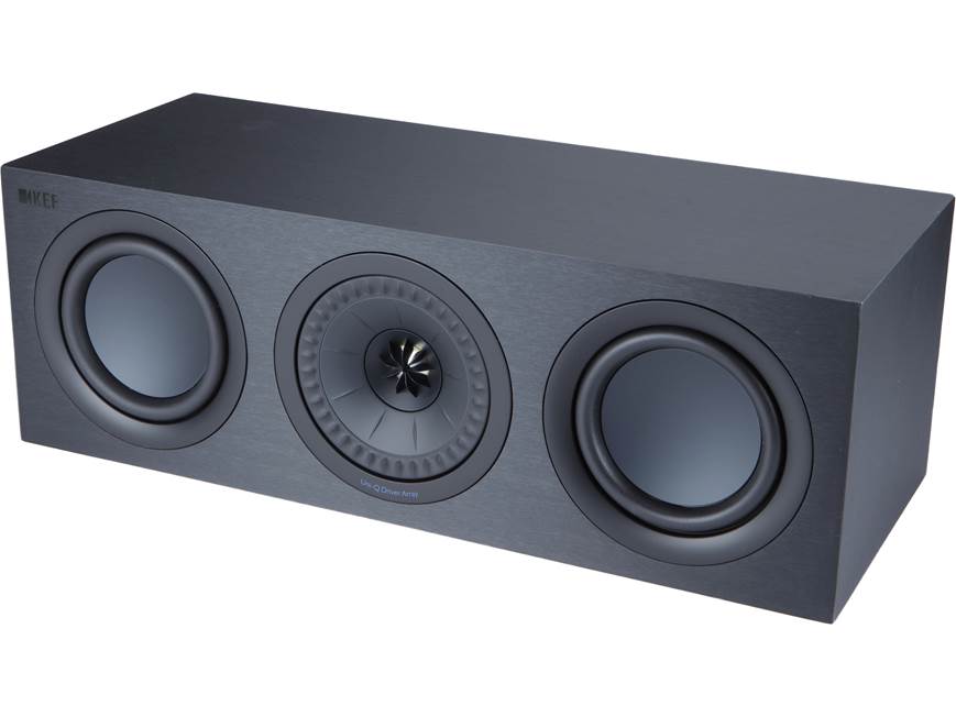 KEF Q250c (Satin Black) Centre channel speaker (Satin Black) at