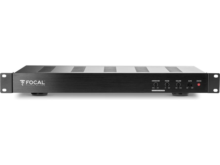 Focal IWSUB8 Rack-mountable subwoofer amplifier at Crutchfield Canada